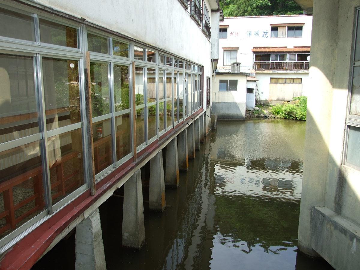 Hanezawa Onsen Katoya Ryokan Mogami Exteriör bild