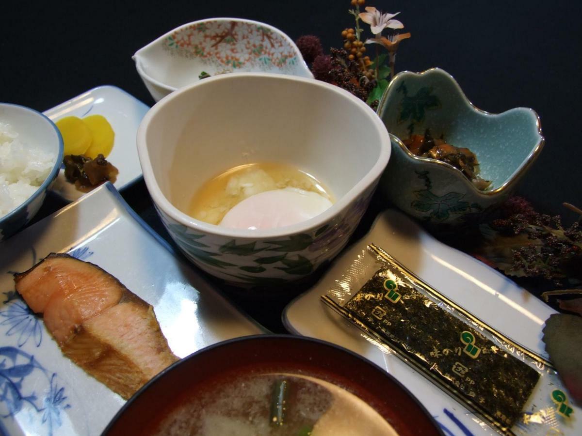 Hanezawa Onsen Katoya Ryokan Mogami Exteriör bild