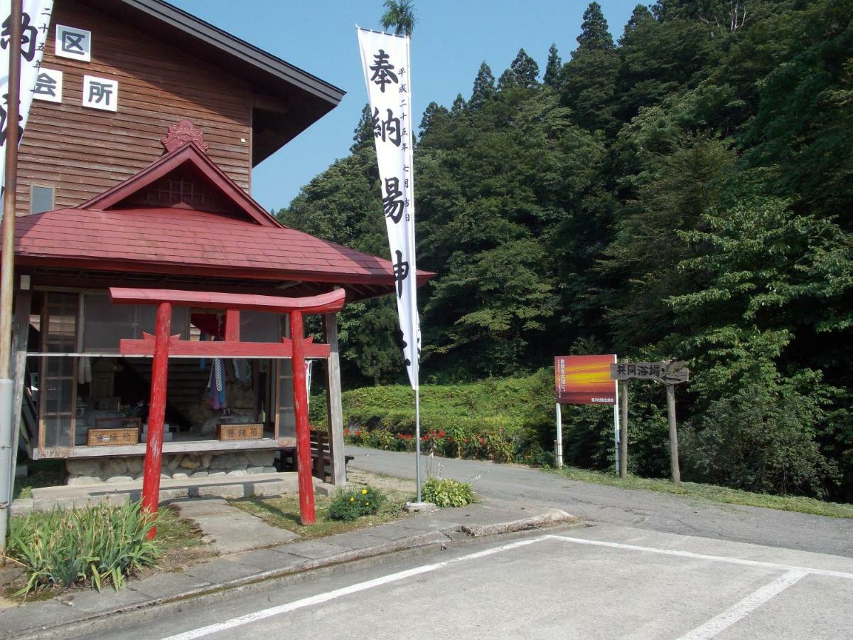 Hanezawa Onsen Katoya Ryokan Mogami Exteriör bild