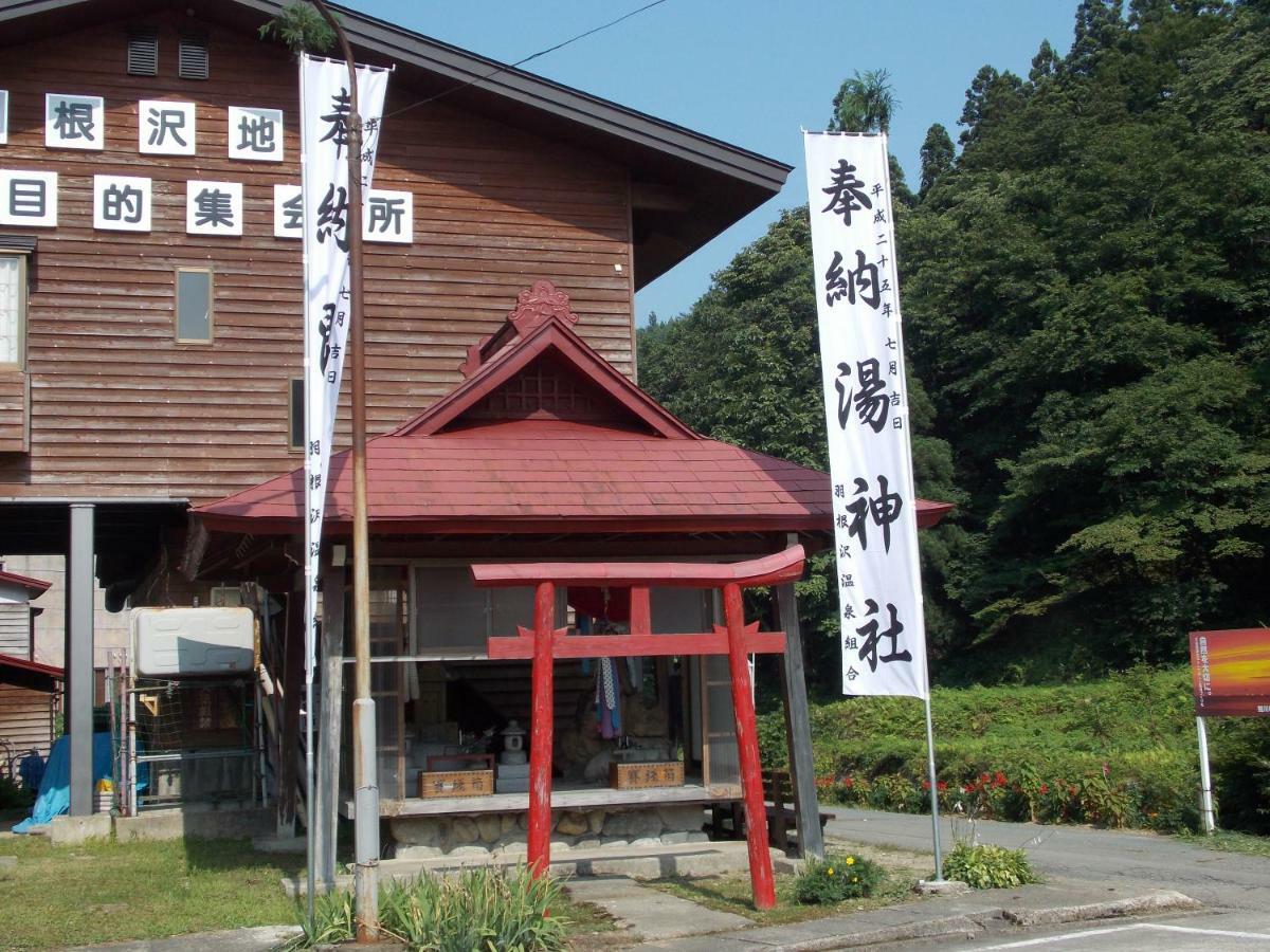 Hanezawa Onsen Katoya Ryokan Mogami Exteriör bild