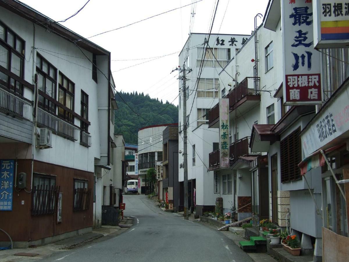 Hanezawa Onsen Katoya Ryokan Mogami Exteriör bild