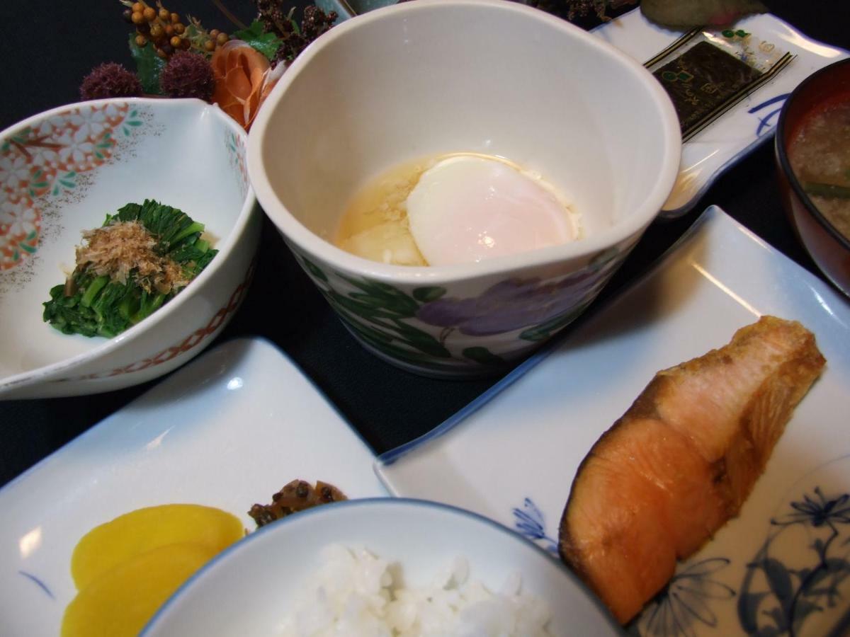 Hanezawa Onsen Katoya Ryokan Mogami Exteriör bild